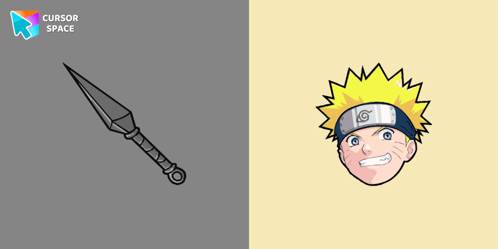 Naruto Uzumaki cursor cursor pack